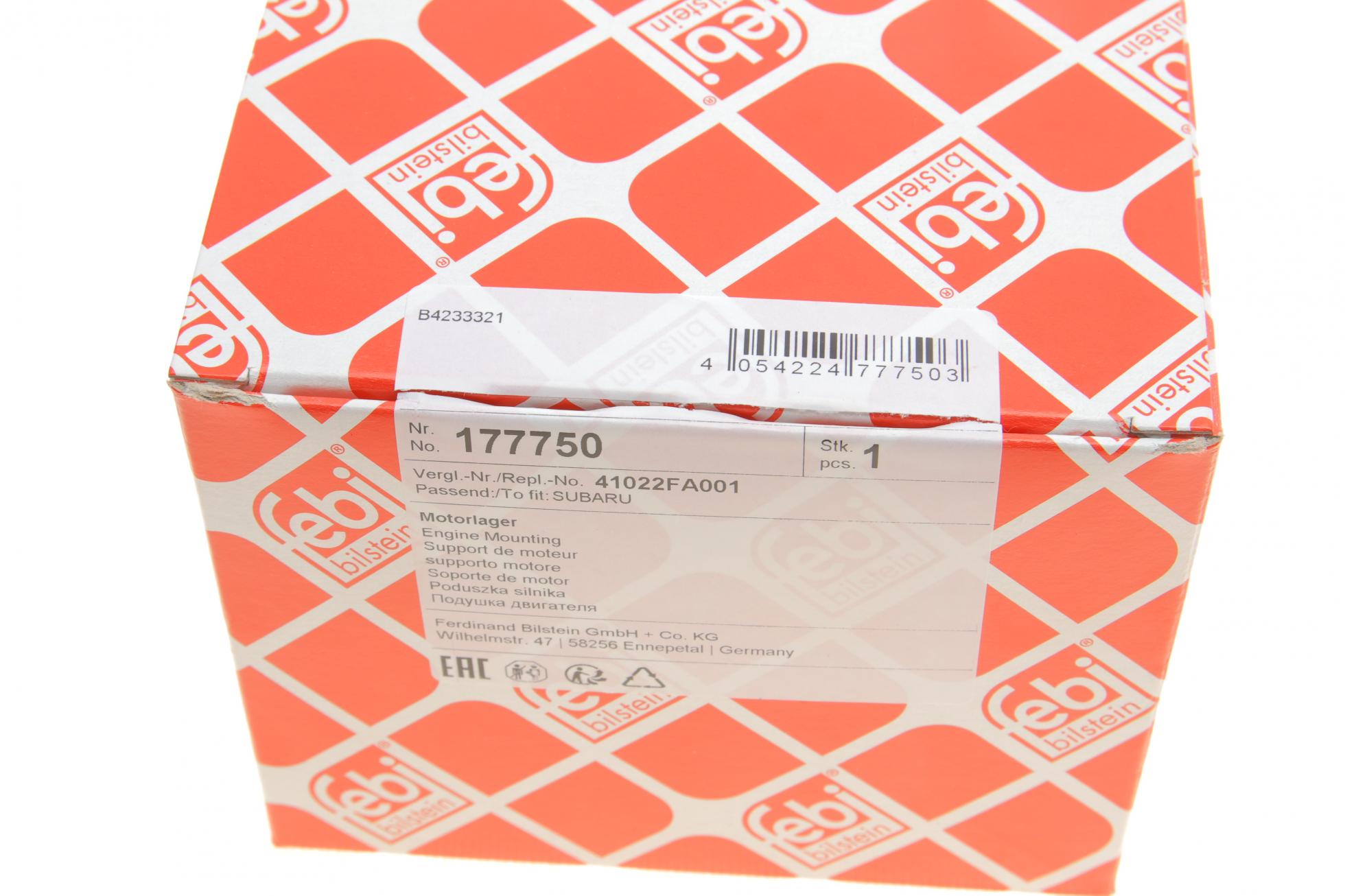 177750 FEBI BILSTEIN